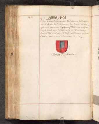 Wappen Thomas Fleischmann