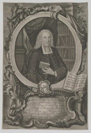 Bildnis des Gottlob Philipp Jacob Troschel