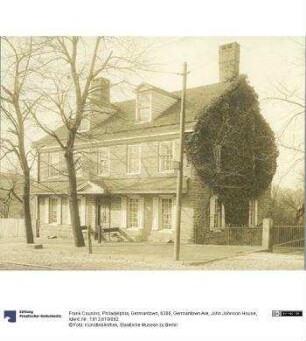 Philadelphia, Germantown, 6306, Germantown Ave, John Johnson House