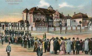 Leipzig-Gohlis: Kommandantur
