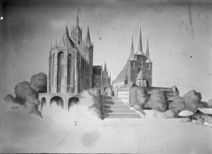 Dom und Severikirche