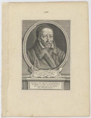 Bildnis des George Buchanan
