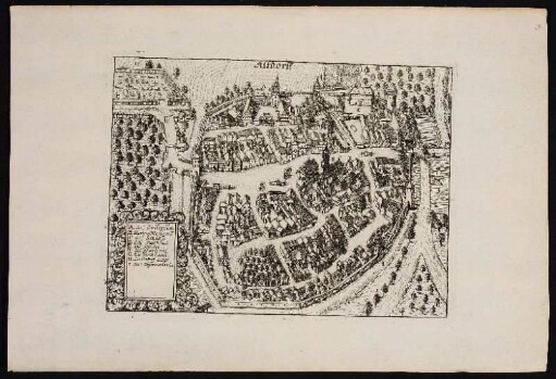 Altdorff. - Altdorf bei Nürnberg, Karte