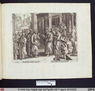 Die Erblindung Elymas.