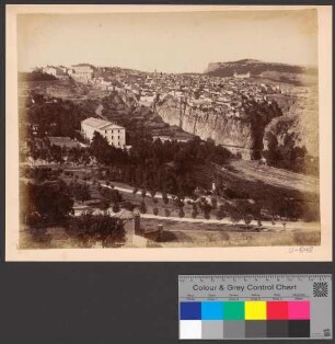 Constantine. Vue Générale prise de la route de Setif