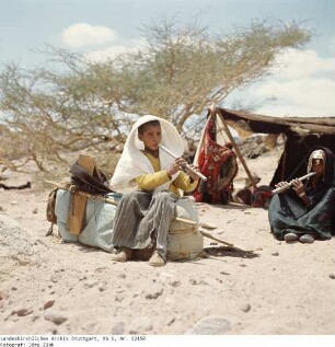 Salma und Salam - Sinai - Familie Salem
