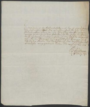 Carl Ludwig Willdenow an Johann Karl Philipp Spener