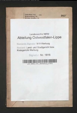 Erblasser: Mikus oder Micus, Wilhelm: