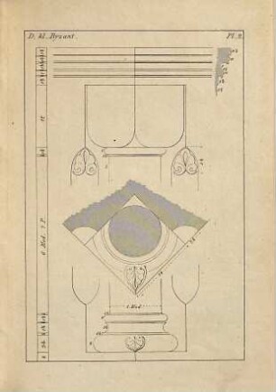 Der kleine Byzantiner : Taschenbuch des byzantinischen Baustyles ; zum Handgebrauch für Architekten und technische Lehranstalten