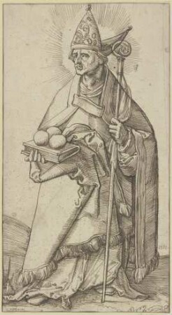 Der Heilige Nikolaus von Bari