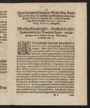 11-30, Anderes Gutachten