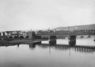 Eisenbahnbrücke Koblenz/Rhein