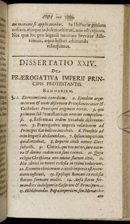Dissertatio XXIV.