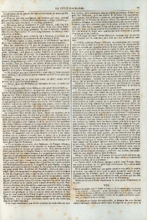 VIII. Comment les grands pans de l'habit de Fabian le firent prendre pour un sectaire et un émeutier. ...