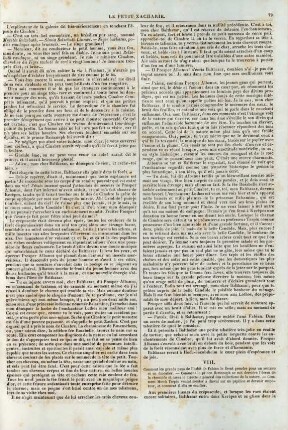 VIII. Comment les grands pans de l'habit de Fabian le firent prendre pour un sectaire et un émeutier. ...