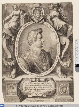 Christian II., Herzog von Sachsen-Merseburg