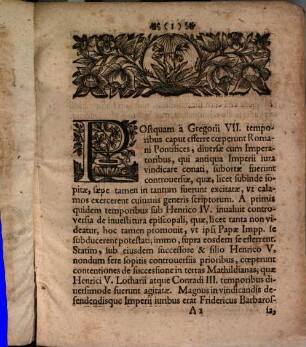 Burcardi Gotthelffii Struvii Dissertatio Praeliminaris De Iure Imperii In Ducatum Parmensem Et Placentinum : Praemissa Exercitationibus Iuris Publici XXIV. ...