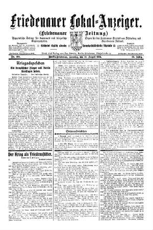 Nr. 189, 13.08.1916