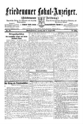 Nr. 189, 13.08.1916