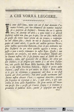 A chi vorrà leggere