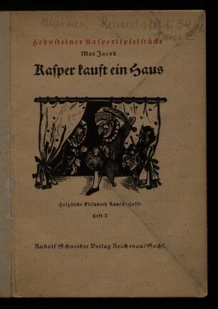 Kasper kauft ein Haus