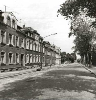 Straße, Falkenstein (Vogtland)