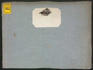 La Verità in cimento, Excerpts. Arr, RV 739/I:5 - BSB Mus.ms. 1120 : [title page:] [later added by pencil: 12] Arie dell'Op: a P: m a Sant'Ang: l o // del Sig: r d: Ant: o Vivaldi // 1720