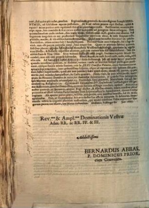 Longaeva Pax Vivis Aeterna Pax Defunctis : Quousque Libitina tua furens, & furis instar libido? ... Catastrophem aperit, Colendissimi DD. Confoederati, R.R.P. Hieronymus Hoffman, Confrater noster plurimum dilectus ...