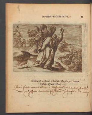 39. Divitiarum contemtus.