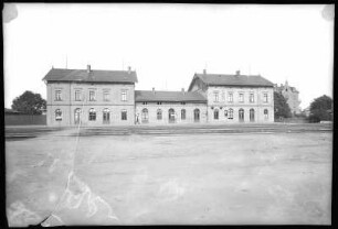 Borna. Bahnhof