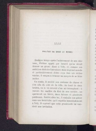XXXI Philéas va dans le monde.