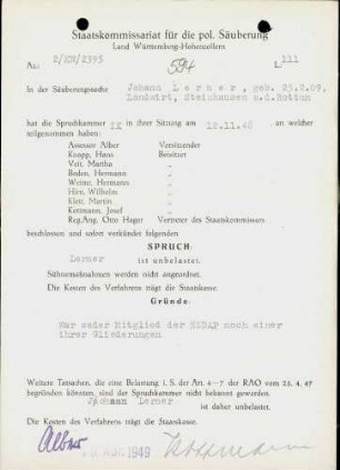 Lerner, Johann