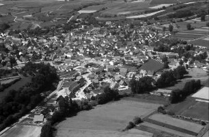 Freiburg, Waltershofen: Ortsbild von Süden