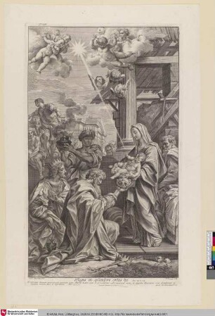 Reges in splendore ortus tui [Anbetung der Könige; Adoration des Mages]