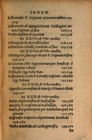 In omnes Titi Livii Conciones annotationes