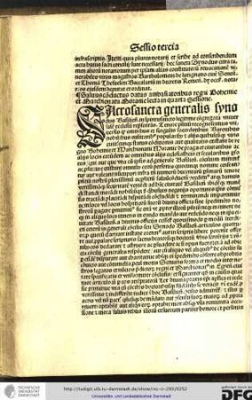 Salvus conductus datus ambasiatoribus regni Bohemie et Marchionatu Moravie lecta in quarta sessione.