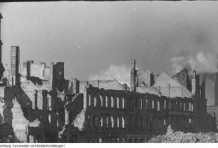 Trümmerstadt, März 1951