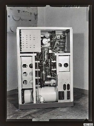 Engl. Pressteller-Automat, Foto 1968