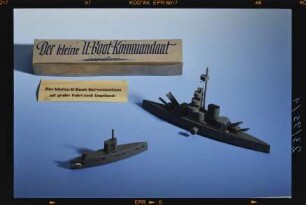 U-Boot-Spiel "Der kleine U-Boot-Kommandant"
