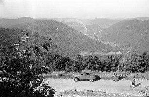 Vogesen: Routes des Crêtes, Blick auf Lac Longemer