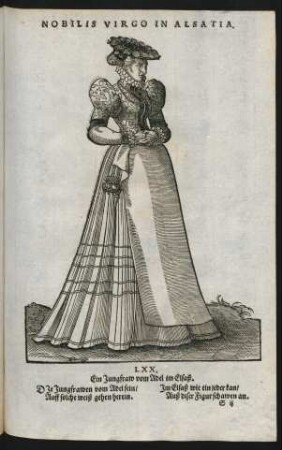 Nobilis Virgo In Alsatia.