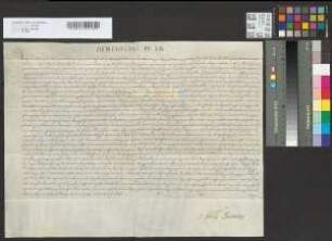 Papst Benedikt XIV. bewilligt dem Erzbischof Clemens August von Köln auf 5 Jahre das Indult, 10 Kanoniker zu den Regierungsgeschäften der Erzdiözese heranzuziehen.