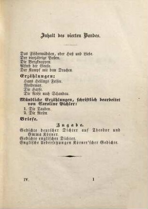Theodor Körner's sämmtliche Werke, 4