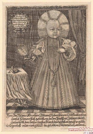 Johann Jacob Beurer; geb. 10. Dezember 1666; gest. 2. Mai 1667