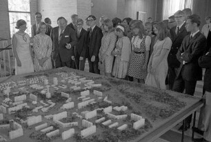 Empfang der Stadtverwaltung für Schülerinnen und Schüler aus Amerika.