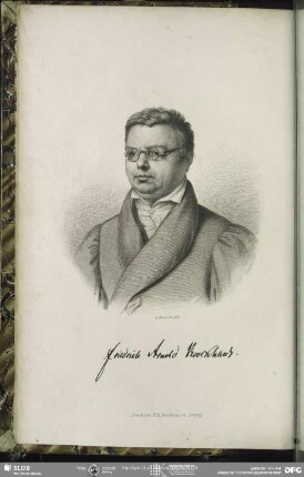 Friedrich Arnold Brockhaus
