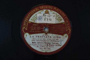La Traviata : (Duo: C'est mom trésor, ma vie) / (G. Verdi)