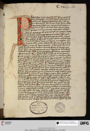 Boethius, Quomodo substantiae in eo, quod sint, bonae sint. Cum commento Gilberti Pictaviensis