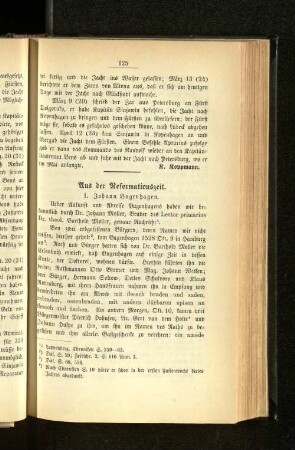 1. Johann Bugenhagen.