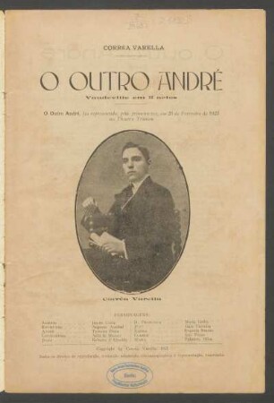[Retrato de] Corrêa Varella